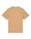 Womens Organic Cotton Relaxed-Fit T-Shirt in Sand