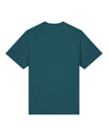 Womens Organic Cotton Relaxed-Fit T-Shirt in Ocean Blue