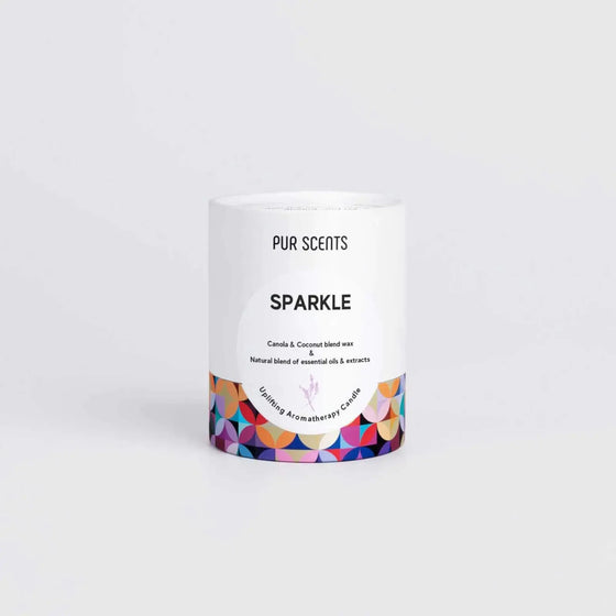 Sparkle Aromatherapy Scented Candle Purscents