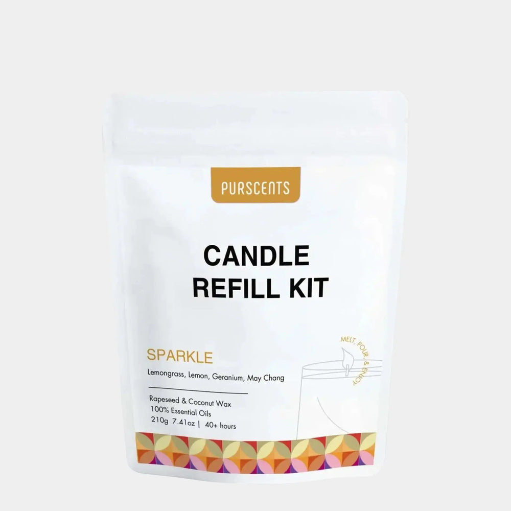 Sparkle Candle Refill Kit Purscents