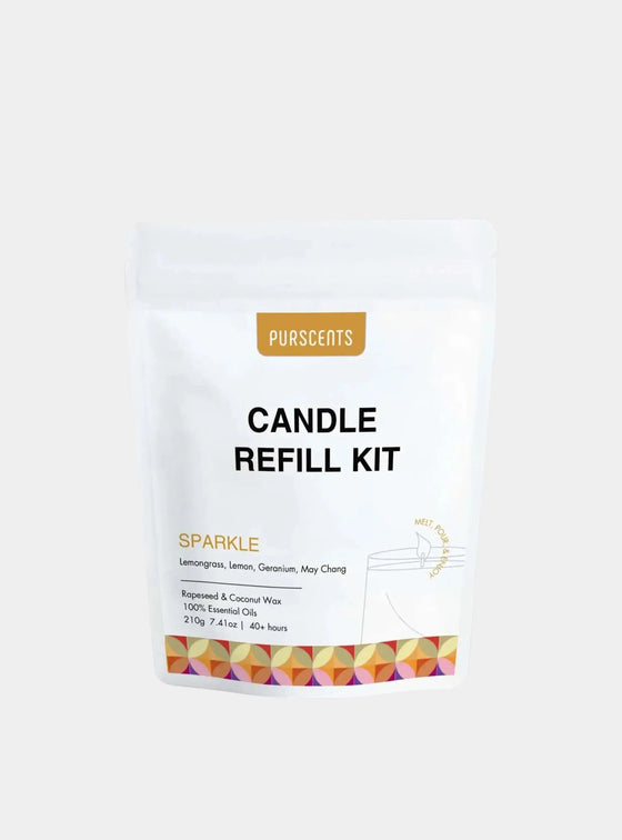 Sparkle Candle Refill Kit Purscents