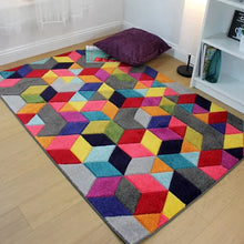  Spectrum Dynamic Geometric Rug Dunelm