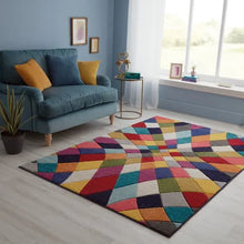  Spectrum Rhumba Geometric Rug Dunelm