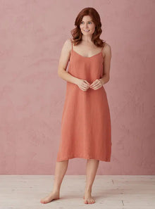  Spice Alice 100% Linen Cami Nightie