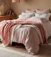 Spice Sid Stripe 100% Linen Bed Linen The Secret Linen Store