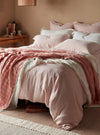 Spice Sid Stripe 100% Linen Bed Linen The Secret Linen Store