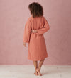 Spice Layla 100% Linen Robe The Secret Linen Store