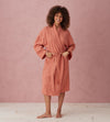 Spice Layla 100% Linen Robe The Secret Linen Store