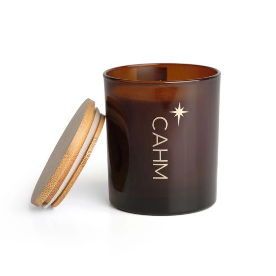 Spiced Orange Christmas Star Candle CAHM