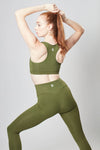 Sports Bra - Earth Khaki Sōma Sportswear