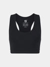 Sports Bra - Marl Black Sōma Sportswear