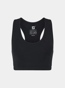  Sports Bra - Marl Black Sōma Sportswear