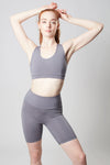 Sports Bra - Pearl Grey Sōma Sportswear