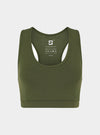 Sports Bra - Khaki