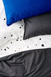 Spotty Tencel Cotton Fitted Sheet Undercover Living