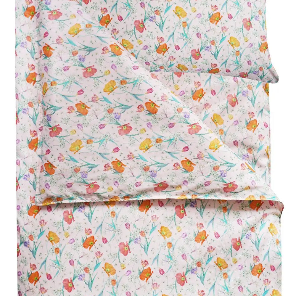 Spring Blooms Liberty Bedding Coco & Wolf