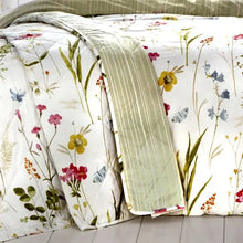  Spring Glade Quilted Bedspread Dunelm