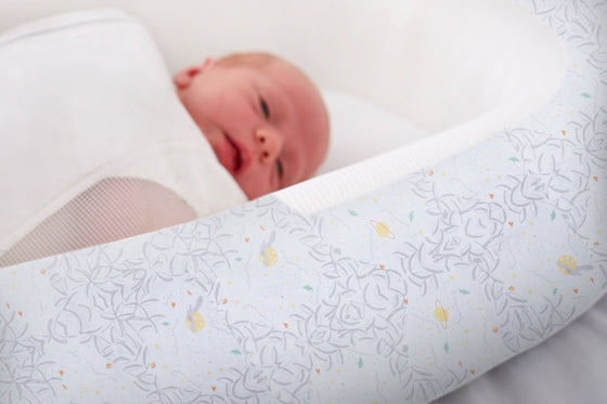 Sleep Tight Baby Bed - Stargazer White