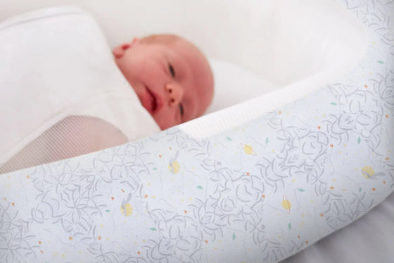 Stargazer White Sleep Tight Baby Bed Purflo