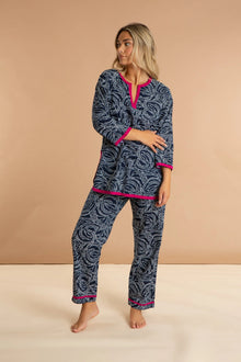  Starry Night Women's Cotton Printed Pyjamas inara