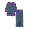 Starry Night Women's Cotton Printed Pyjamas inara