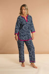 Starry Night Women's Cotton Printed Pyjamas inara