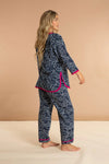 Starry Night Women's Cotton Printed Pyjamas inara