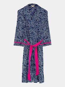  Starry Night Women's Cotton Robe inara