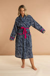 Starry Night Women's Cotton Robe inara