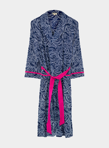  Starry Night Women's Cotton Robe inara