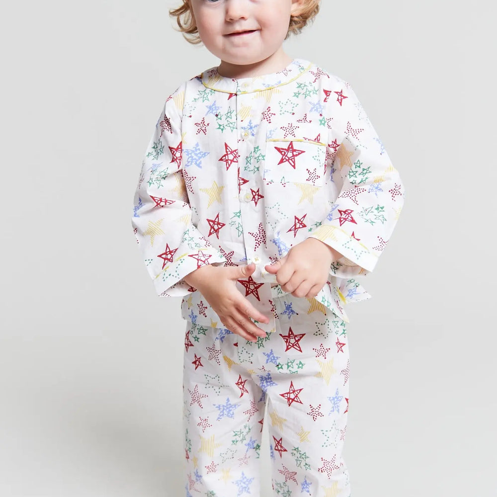 Stars Shinin' Baby Pyjama Trouser Set Kutti Lulu