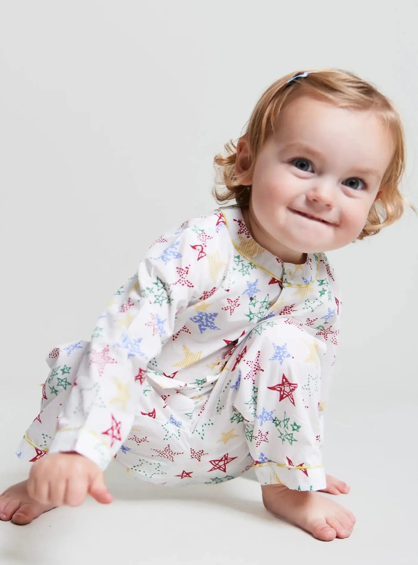 Stars Shinin' Baby Pyjama Trouser Set Kutti Lulu