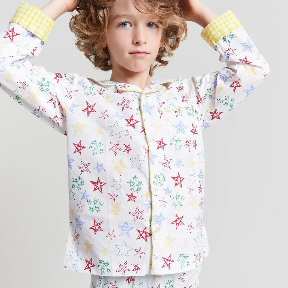 Stars Shinin' Kids Pyjama Trouser Set Kutti Lulu