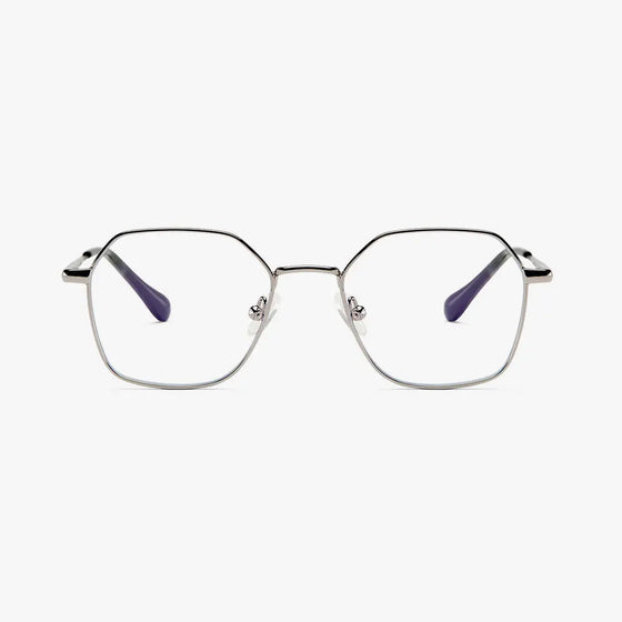 Steel Grey Trastevere Glasses Barner