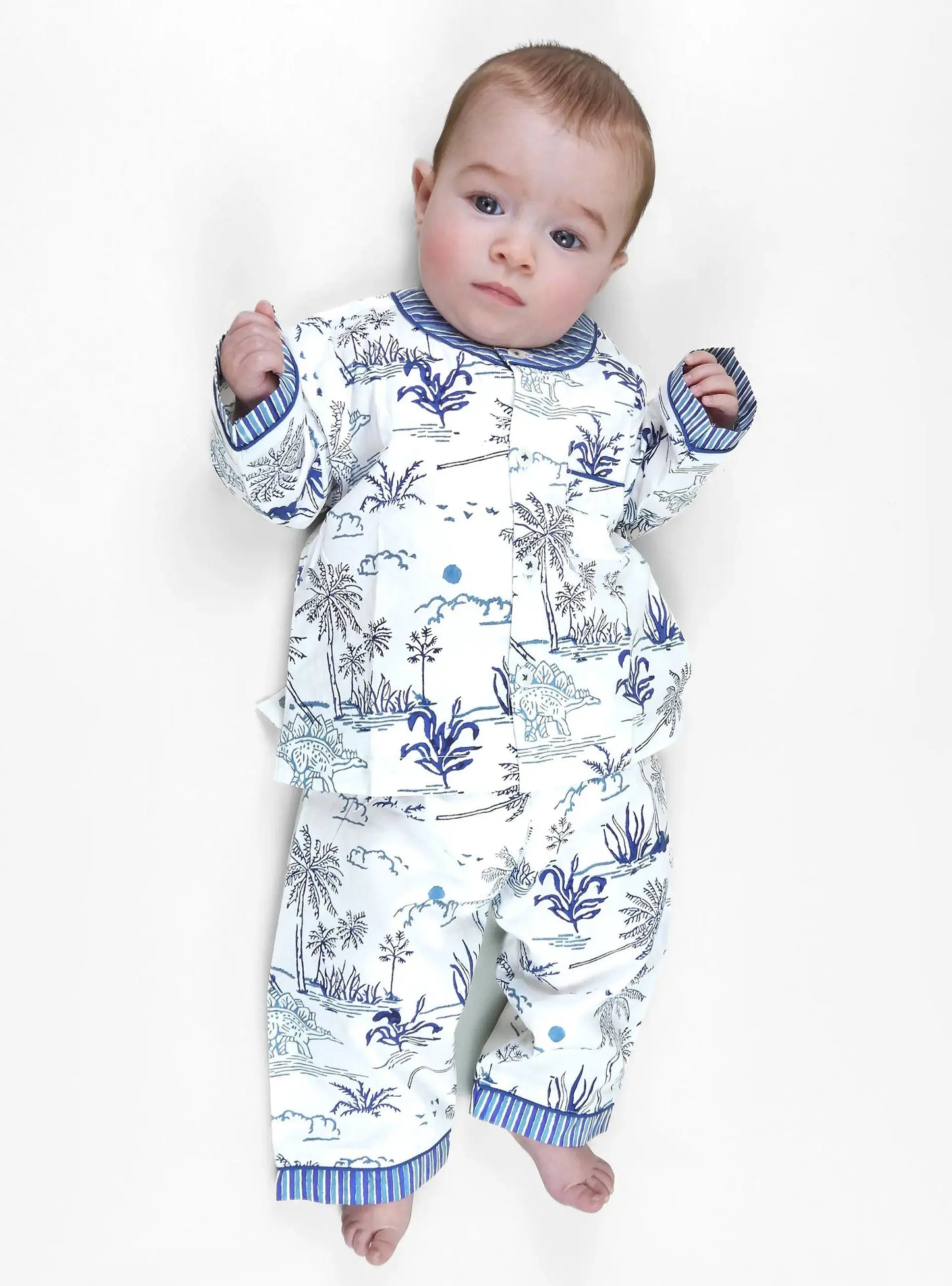 Stego's Moonlit Meander Baby Pyjama Trouser Set Kutti Lulu