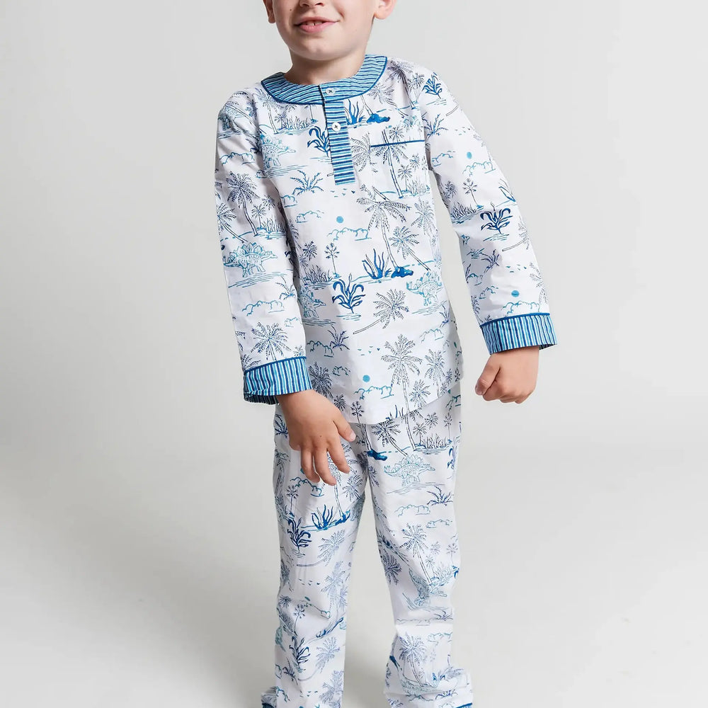 Stego's Moonlit Meander Kids Pyjama Trouser Set Kutti Lulu