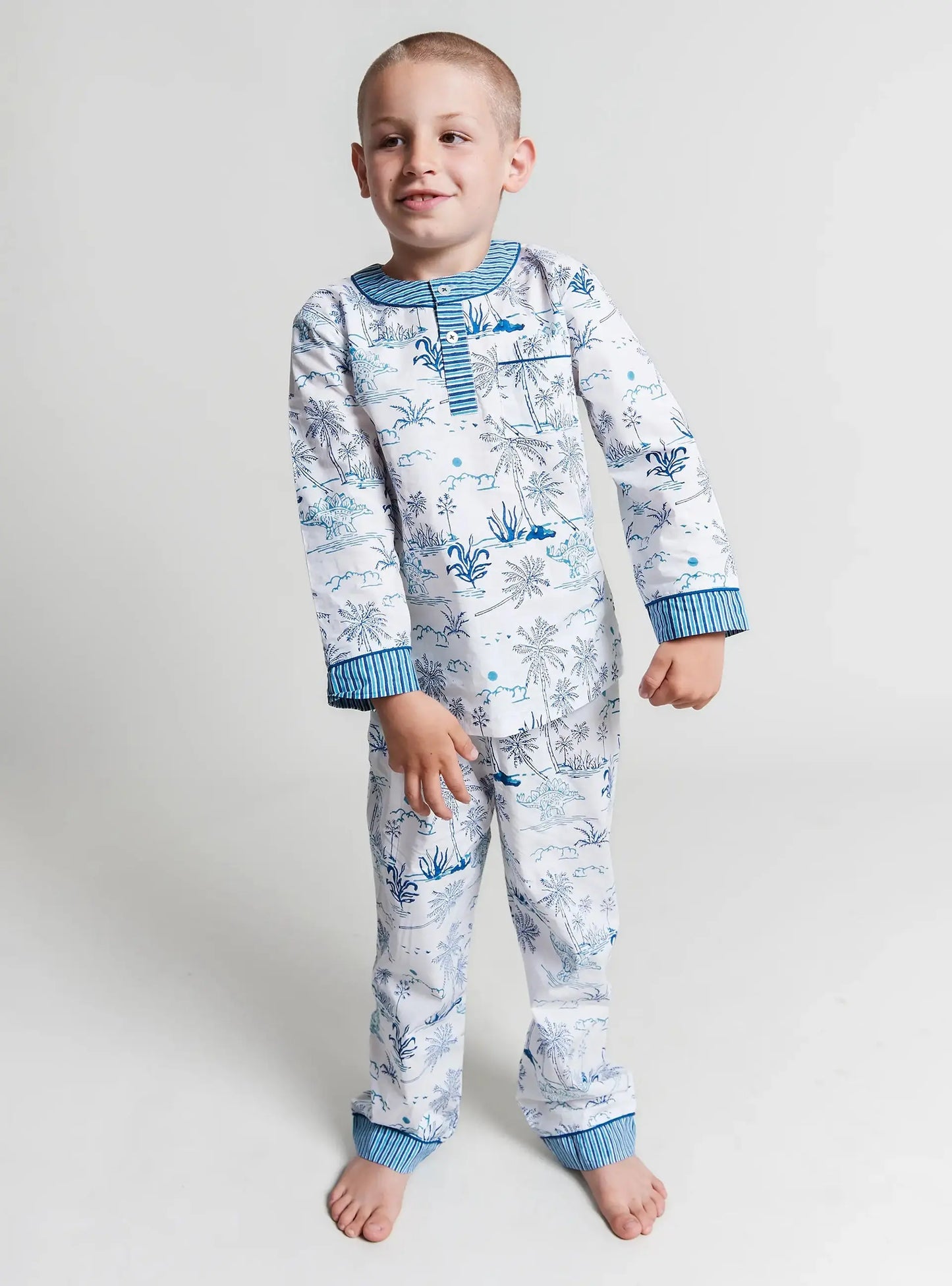 Stego's Moonlit Meander Kids Pyjama Trouser Set Kutti Lulu