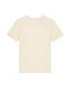 Womens Organic Cotton Fitted T-Shirt in Natural Cotton