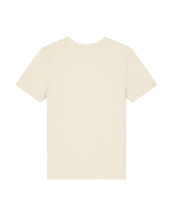 Womens Organic Cotton Fitted T-Shirt in Natural Cotton