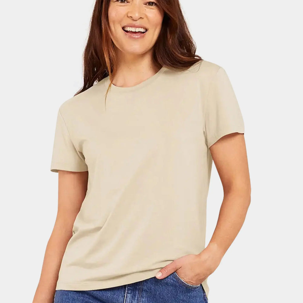 Stone Women's Classic Crew Neck T-Shirt Boody