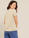 Stone Women's Classic Crew Neck T-Shirt Boody