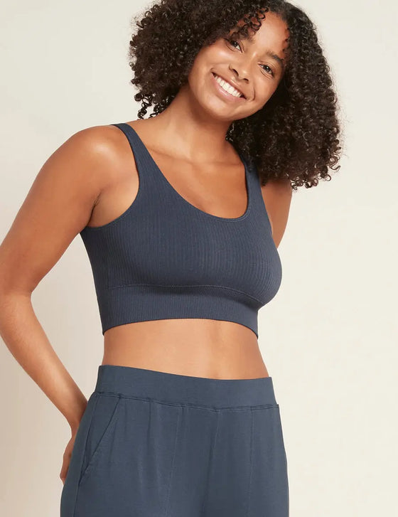 Storm Ribbed Seamless Bra Boody