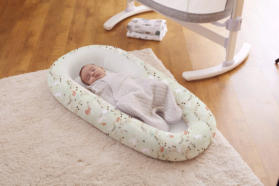 Storybook Sage Sleep Tight Baby Bed Purflo