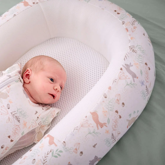 Storybook Sleep Tight Baby Bed Purflo