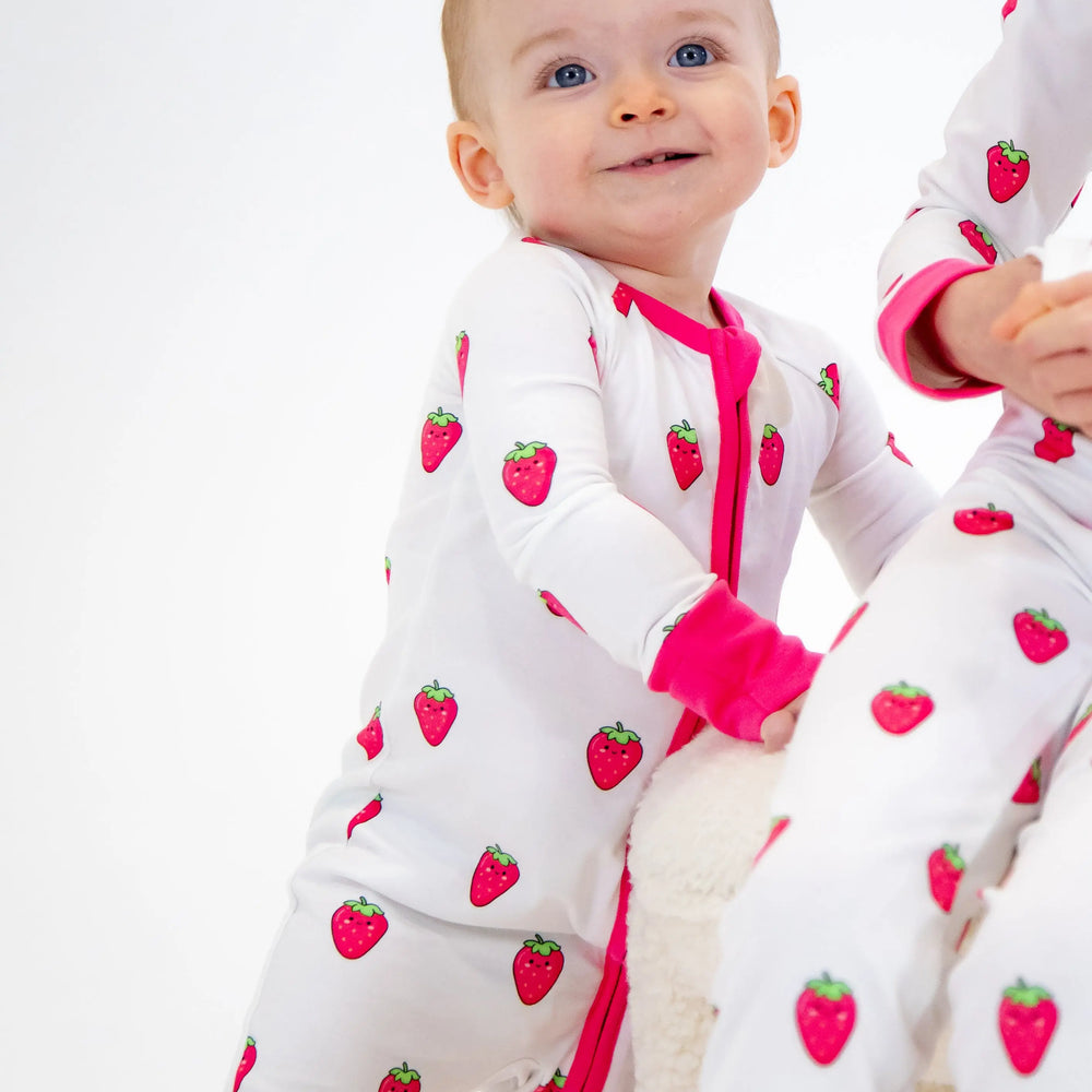 Strawberry Baby Grow Kate & The Fox