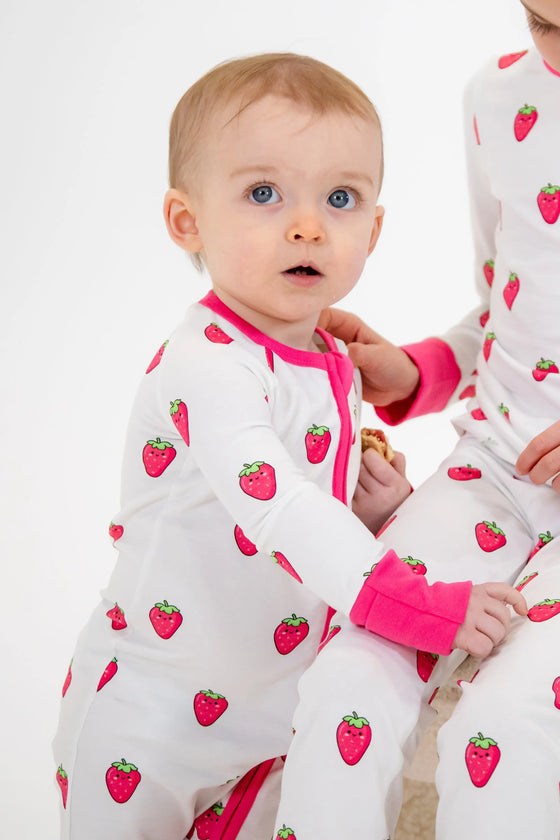 Strawberry Baby Grow Kate & The Fox