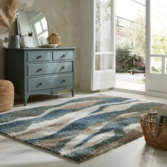 Stream Berber Rug Dunelm