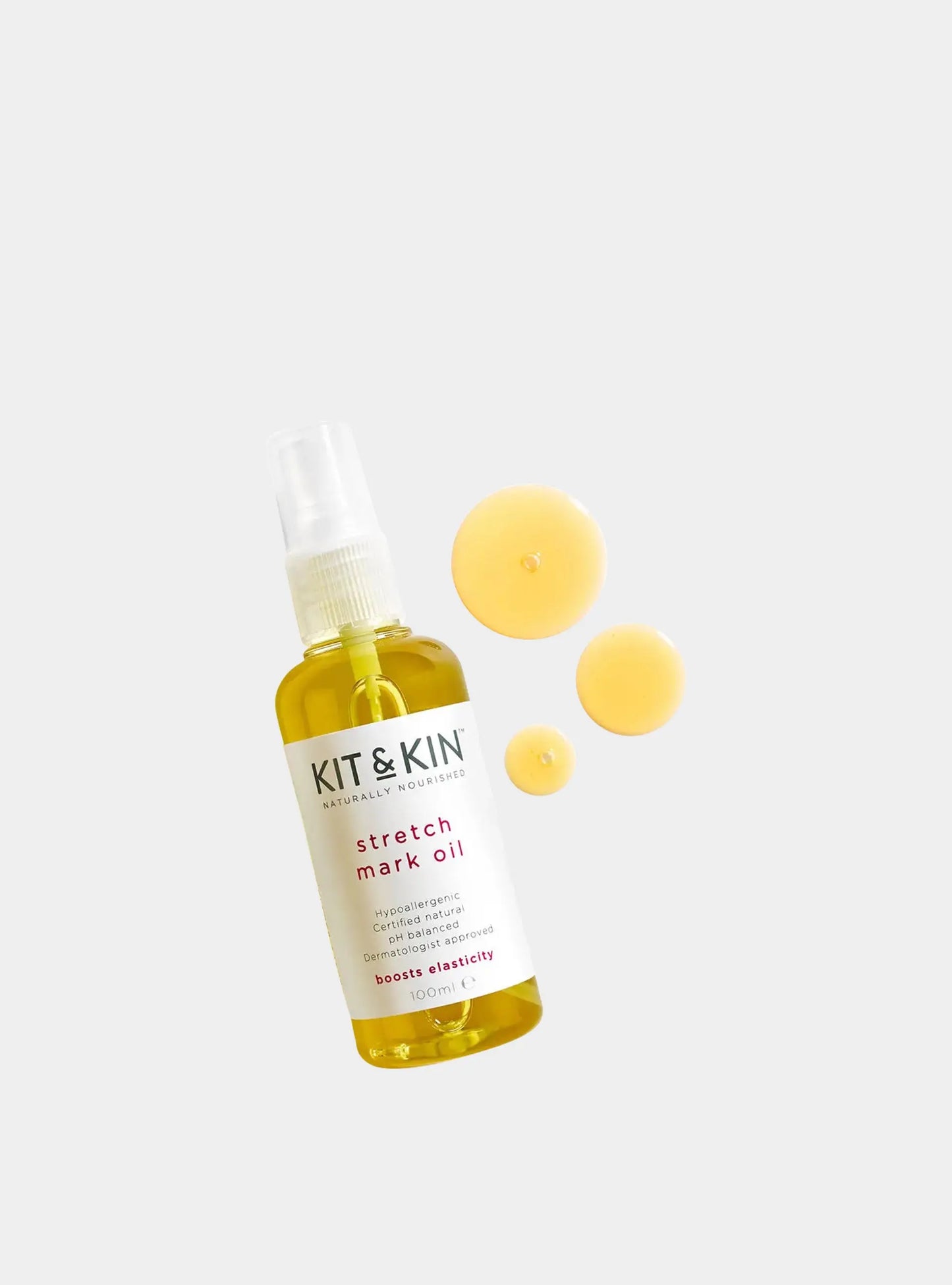 Stretch mark oil Kit & Kin