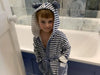 Stripe Kids Organic Robes Pure Earth Collection