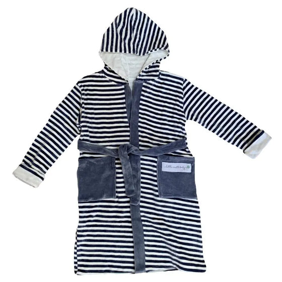 Stripe Kids Organic Robes Pure Earth Collection